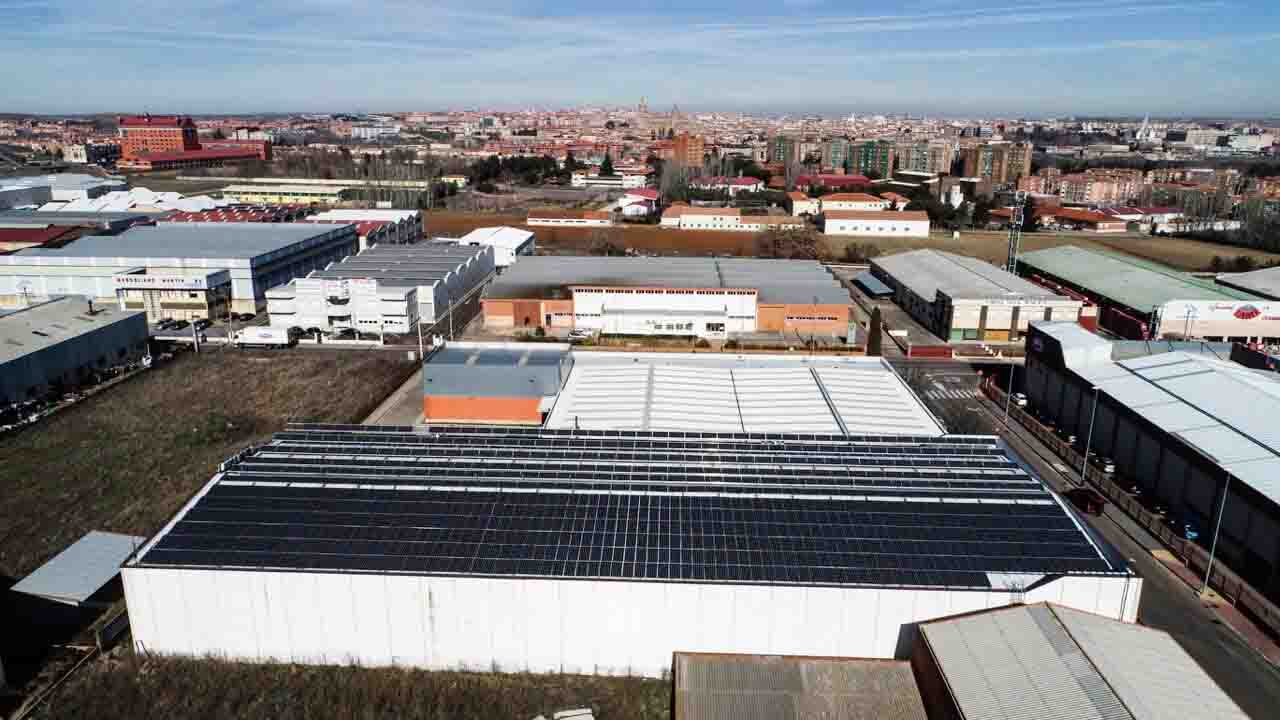 paneles solares Salamanca Vegapiel