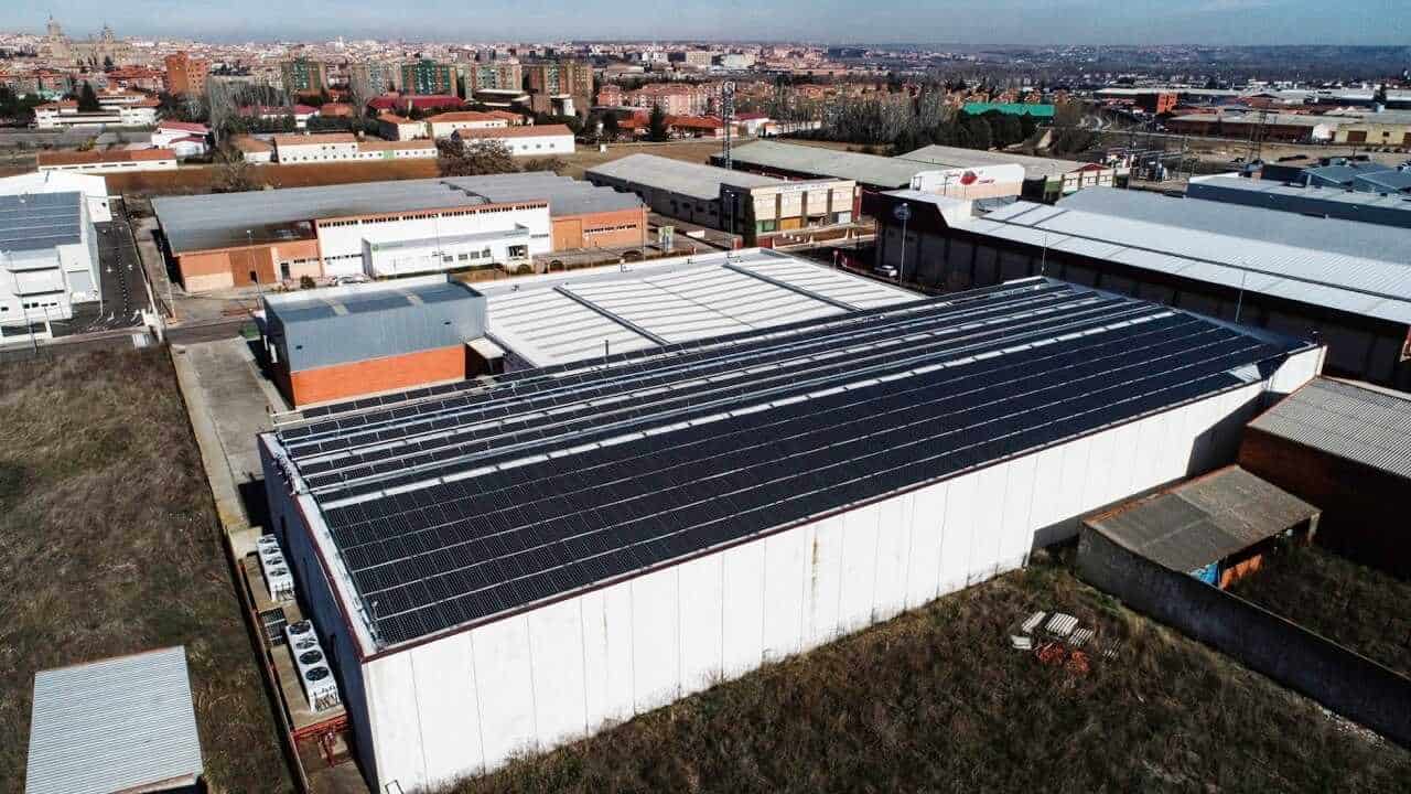paneles solares Salamanca Vegapiel