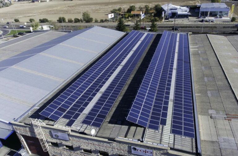 placas solares industrial Valladolid