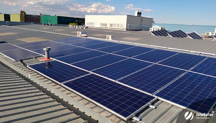 Instalación Paneles Solares Madrid Industrial Villaverde