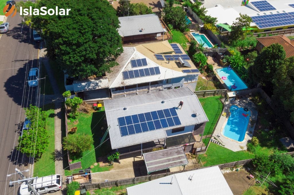 energía solar para piscinas