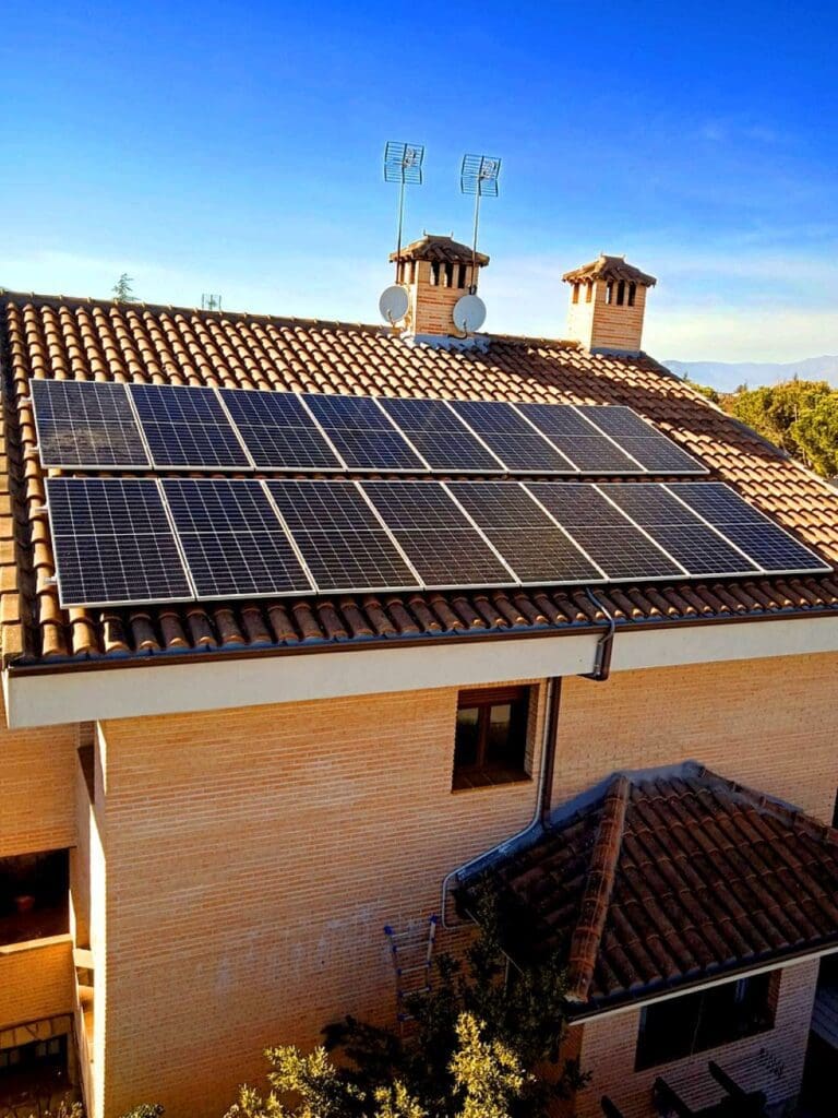 paneles solares para casas