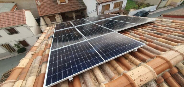 placas solares energía