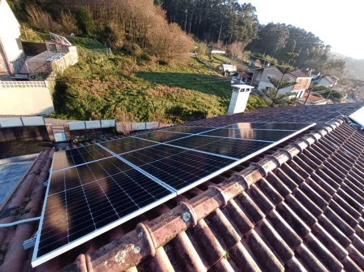 Placas solares Pontevedra