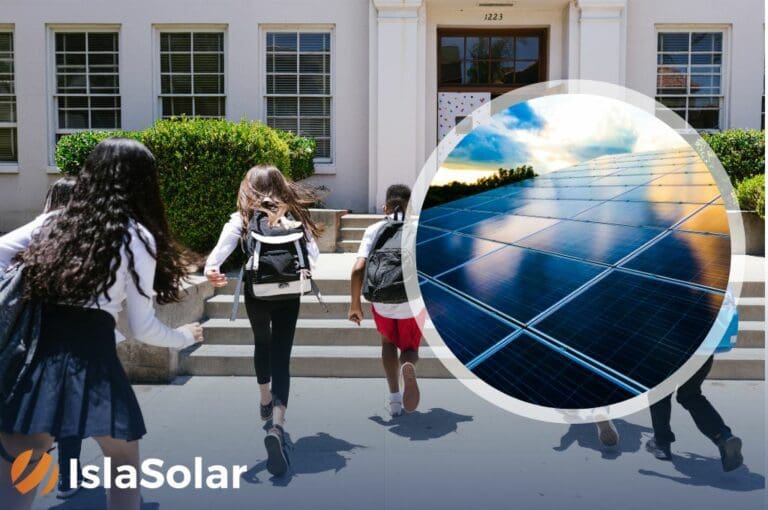 Cómo la energía solar está revolucionando las escuelas