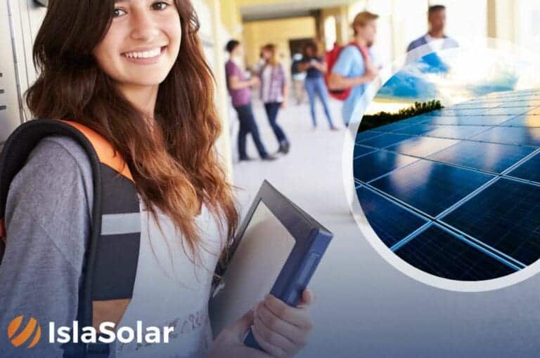 Energía solar institutos