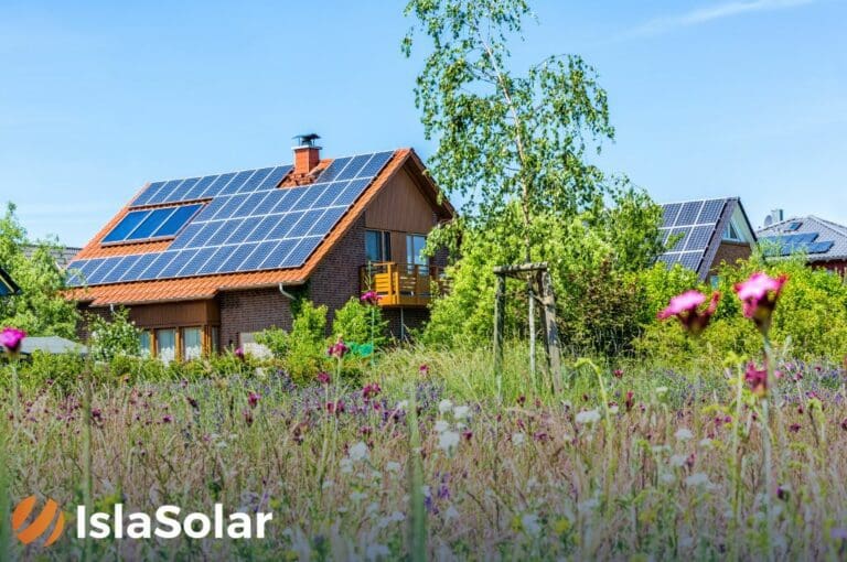 Los beneficios de la energía solar para las casas rurales