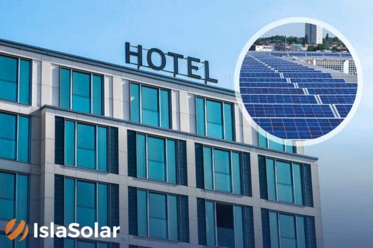 Mejorando la eficiencia energética de los hoteles con placas solares