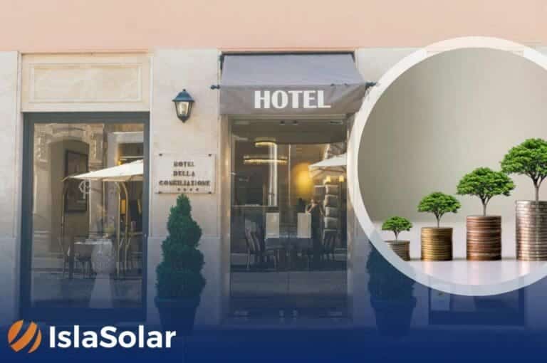 placas solares hoteles