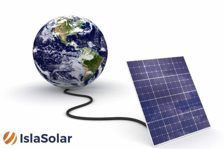 Energía solar y medio ambiente