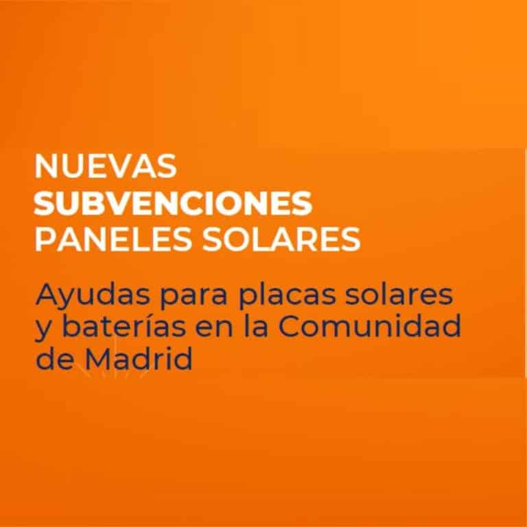 Ayudas renovables Madrid: impulsando la energía limpia y sostenible