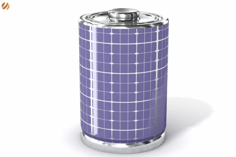 placa solar con batería