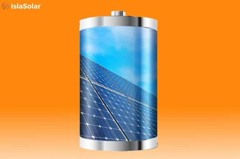 placas solares con baterías