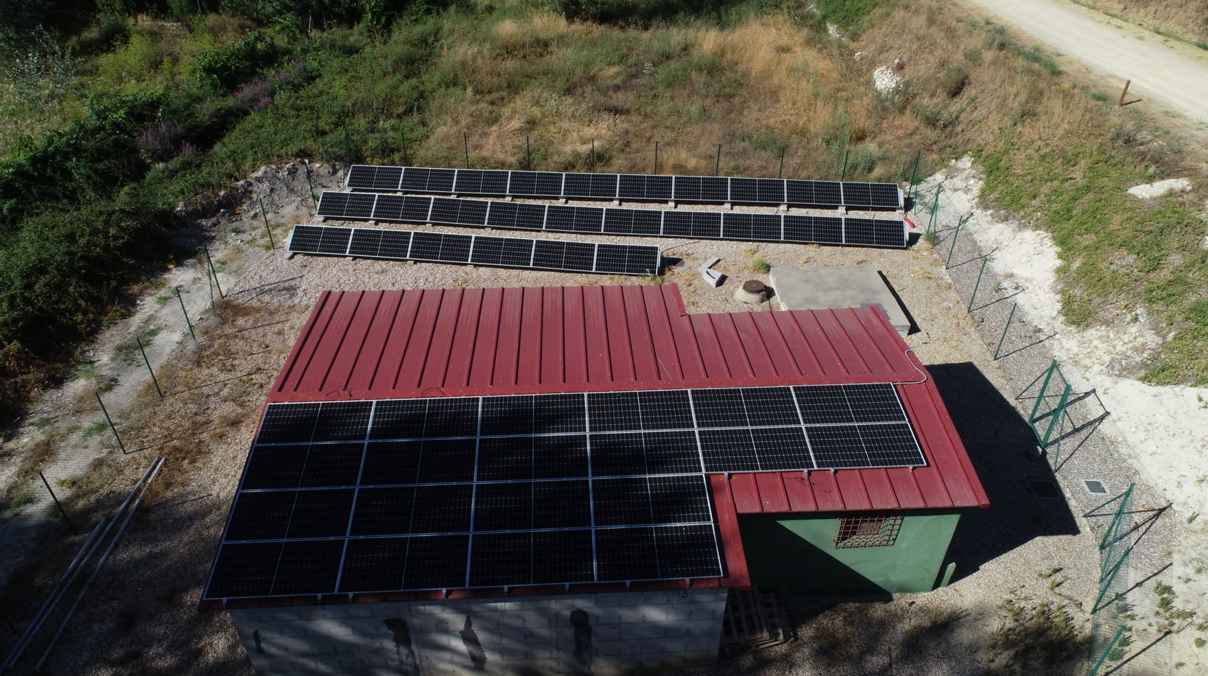 Placas solares Ayuntamiento Castromonte