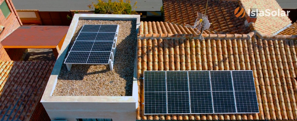 Energia solar Madrid
