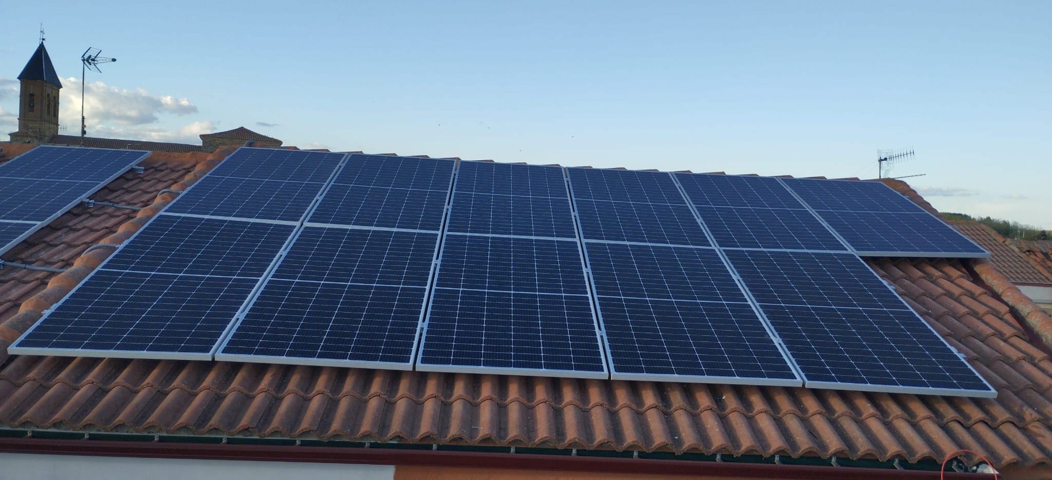 Placas solares residencial Villares de Órbigo