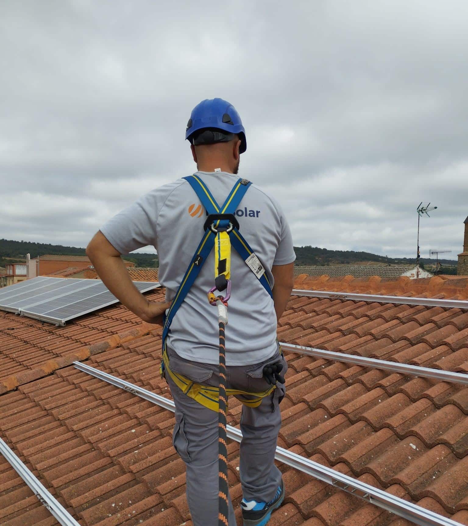 Placas solares residencial Villares de Órbigo