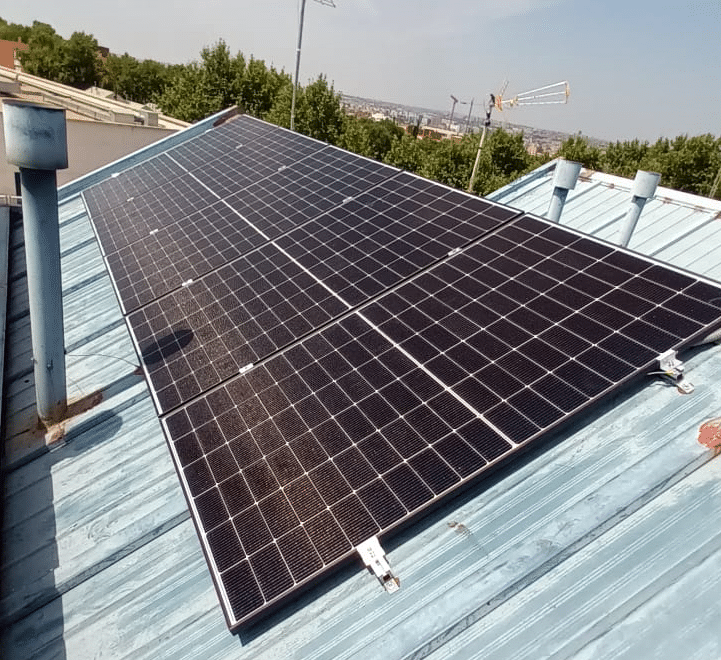 placas solares inversor