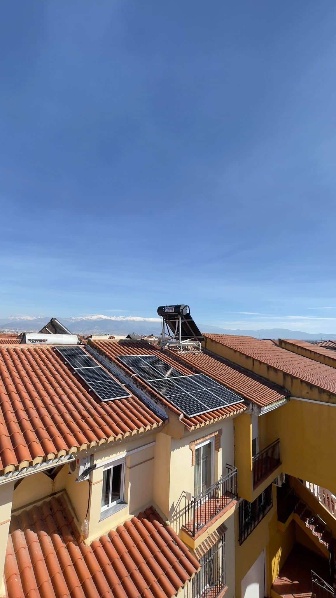 placas solares residencial Granada