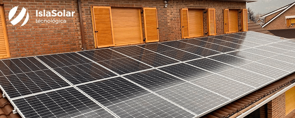 placas solares en viviendas unifamiliares