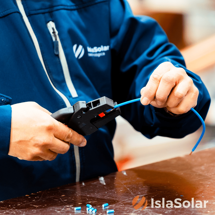 Mantenimiento placas solares en León