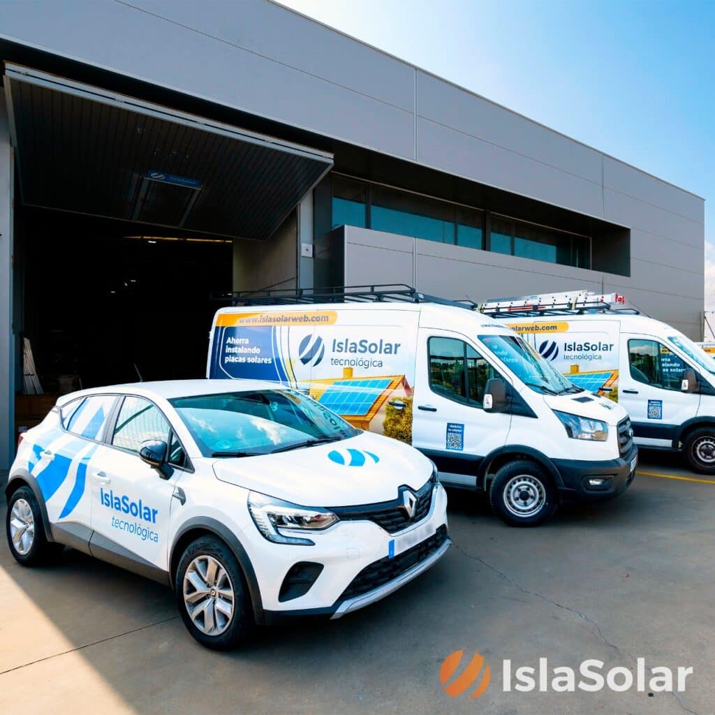 Placas solares en Huelva
