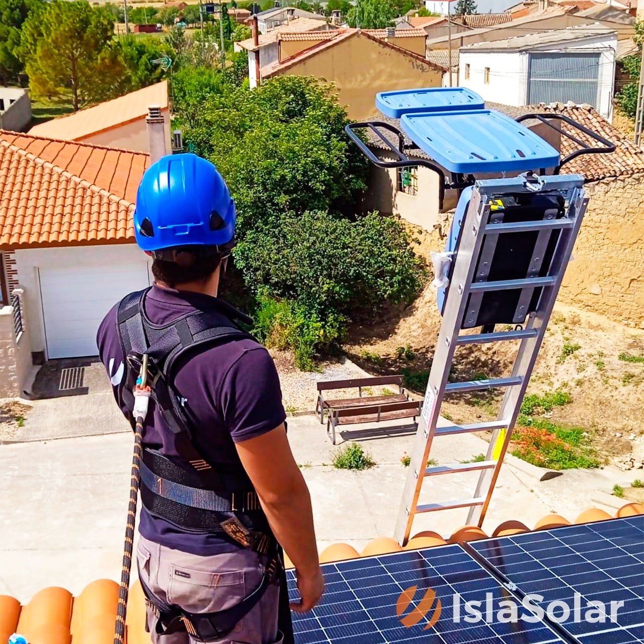 Instalador de placas solares en Logroño