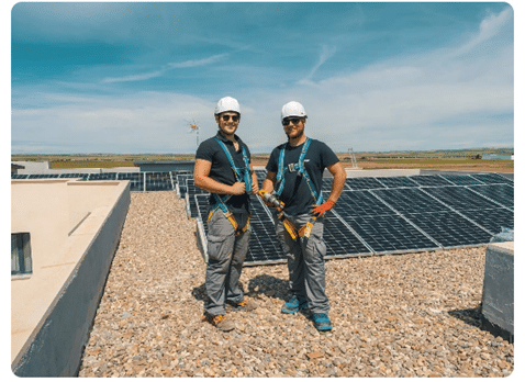 paneles fotovoltaicos para industria